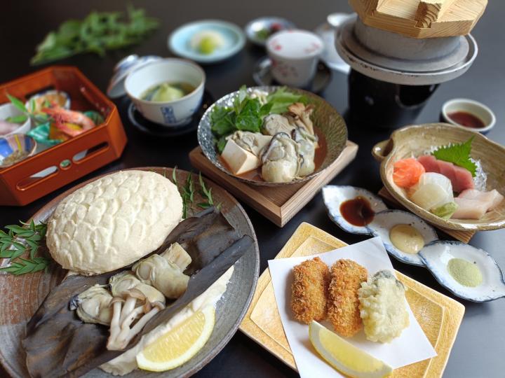 瀬戸内産牡蠣会席コース Photo